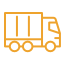 Road freight services icon